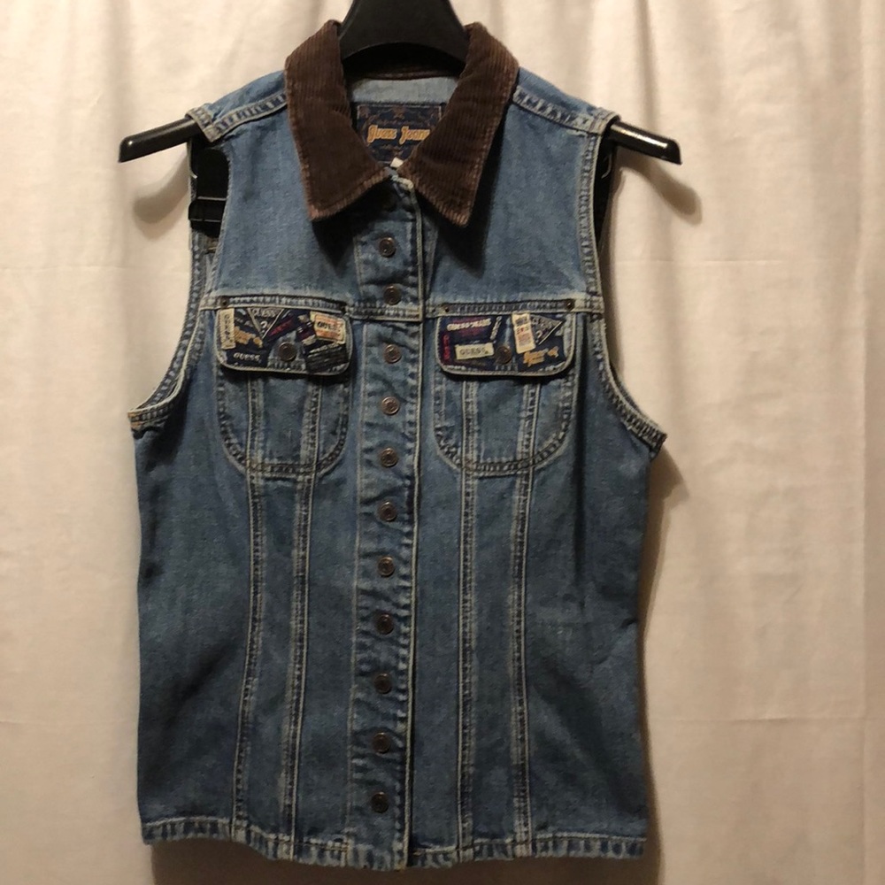 Guess vest